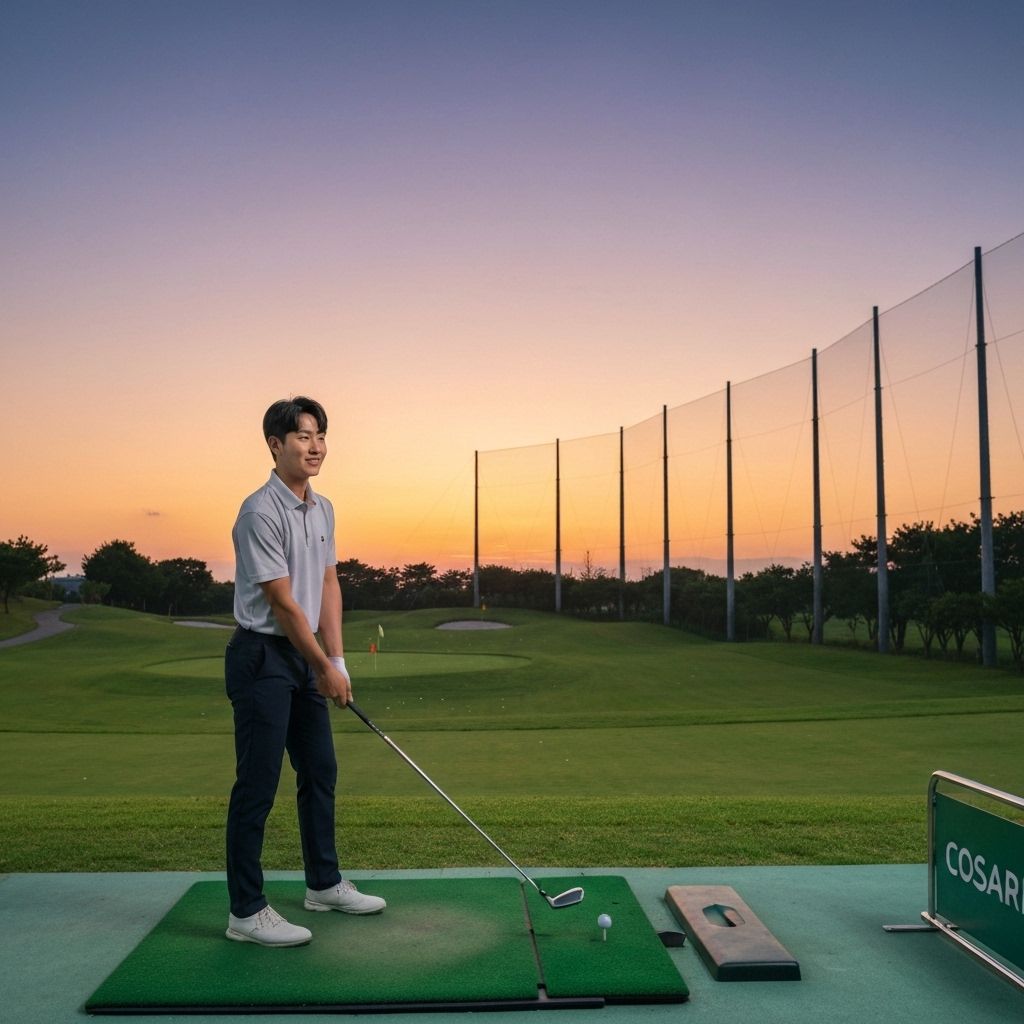 Golden hour range session